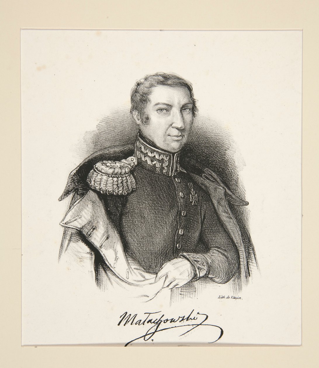 Małachowski autorstwa Paul Gavarni