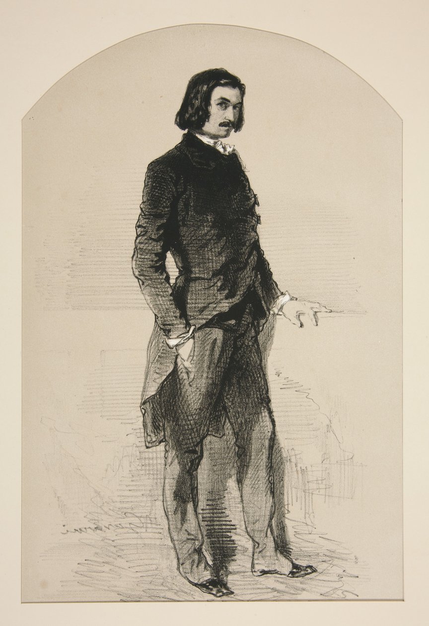 Melingue autorstwa Paul Gavarni