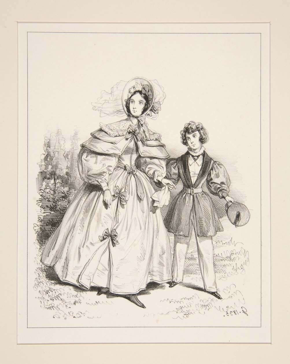 PORANNY PENEJUAR. 1835. autorstwa Paul Gavarni