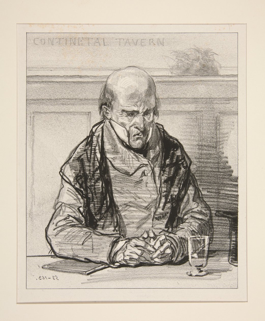 Oswald. autorstwa Paul Gavarni
