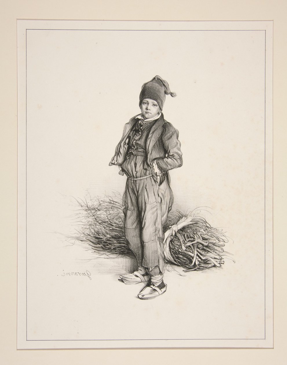 PIERRE. autorstwa Paul Gavarni