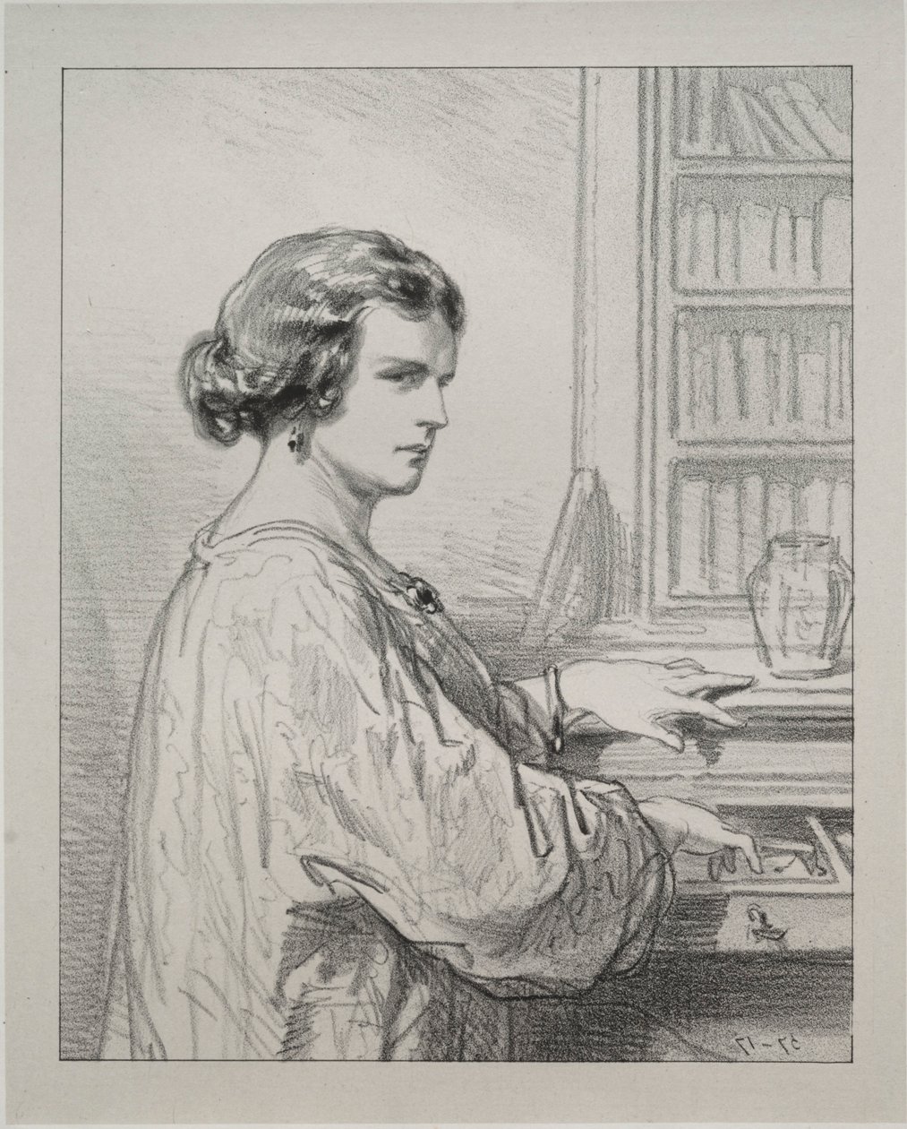 Par-ci, par-lá: Klucz buduarowy otwiera wiele tajemnic, 1854-1856. autorstwa Paul Gavarni