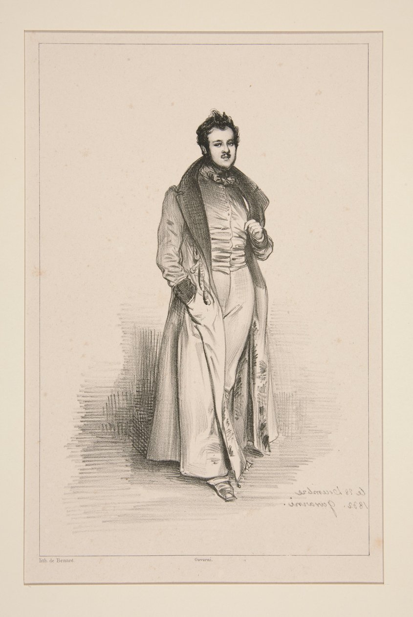 Peytel autorstwa Paul Gavarni