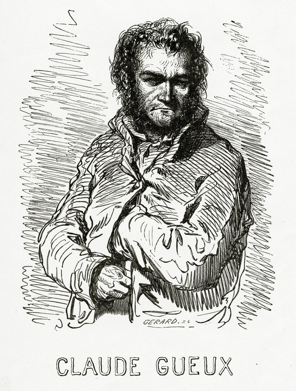 Portret Claude