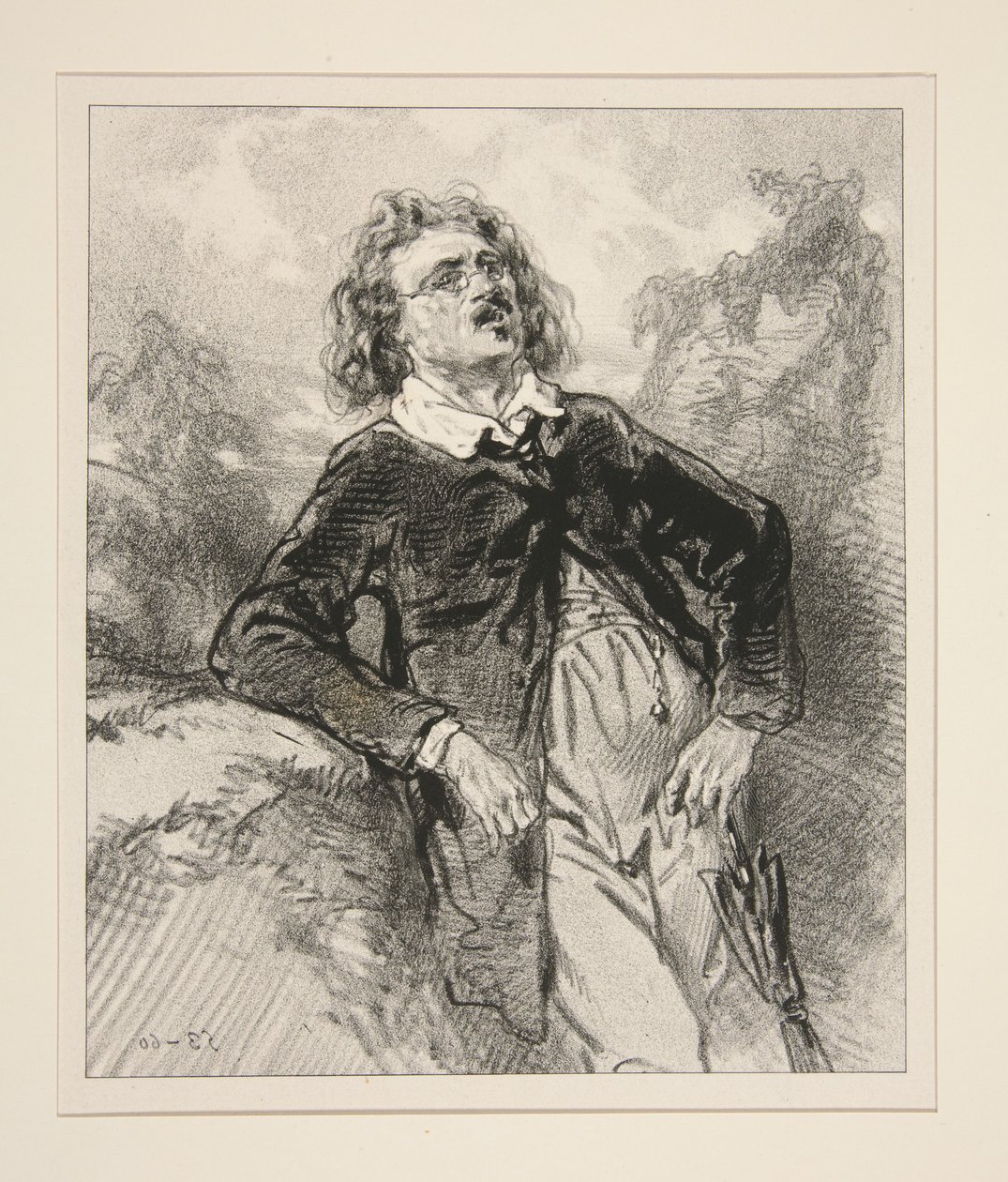 Rafael autorstwa Paul Gavarni