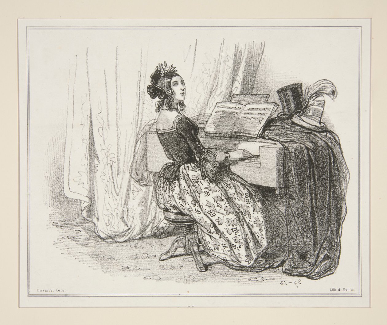 Roberto Devereux autorstwa Paul Gavarni