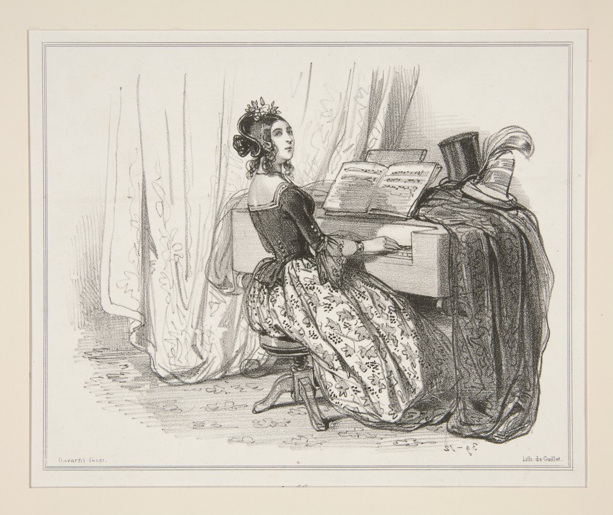 Roberto Devereux autorstwa Paul Gavarni