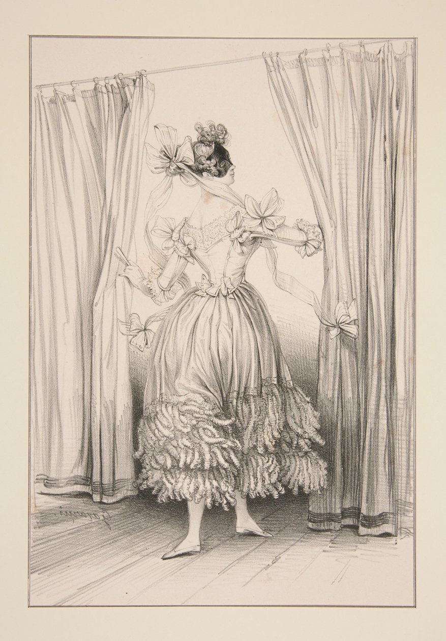 Panna. autorstwa Paul Gavarni