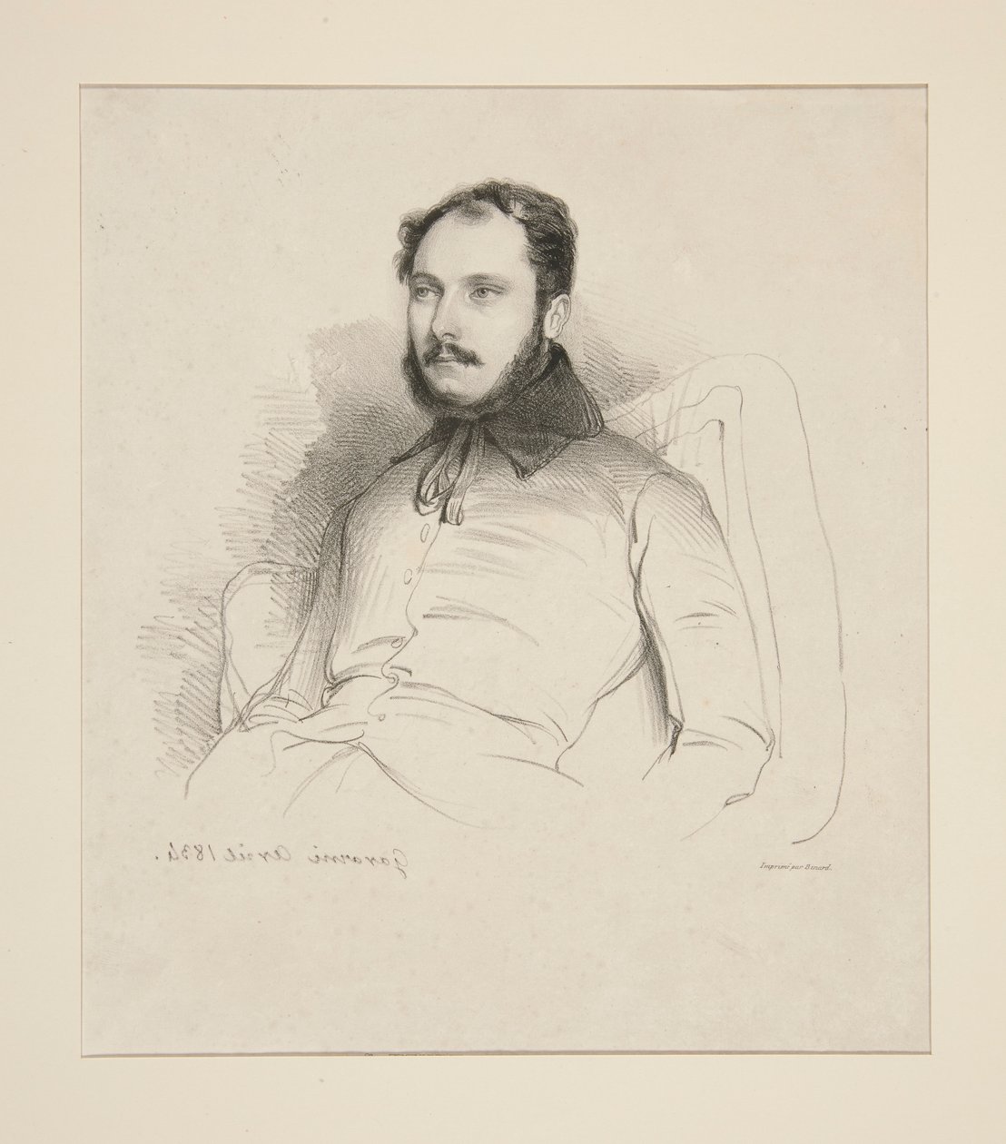 S. Henry Berthoud autorstwa Paul Gavarni