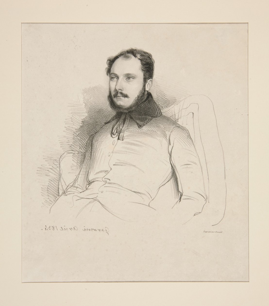 S. Henry Berthoud autorstwa Paul Gavarni