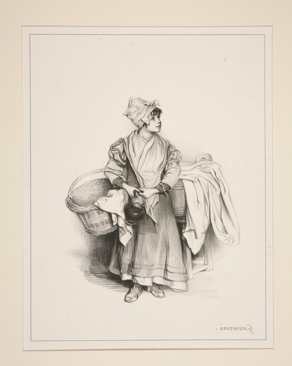 TERESA. autorstwa Paul Gavarni