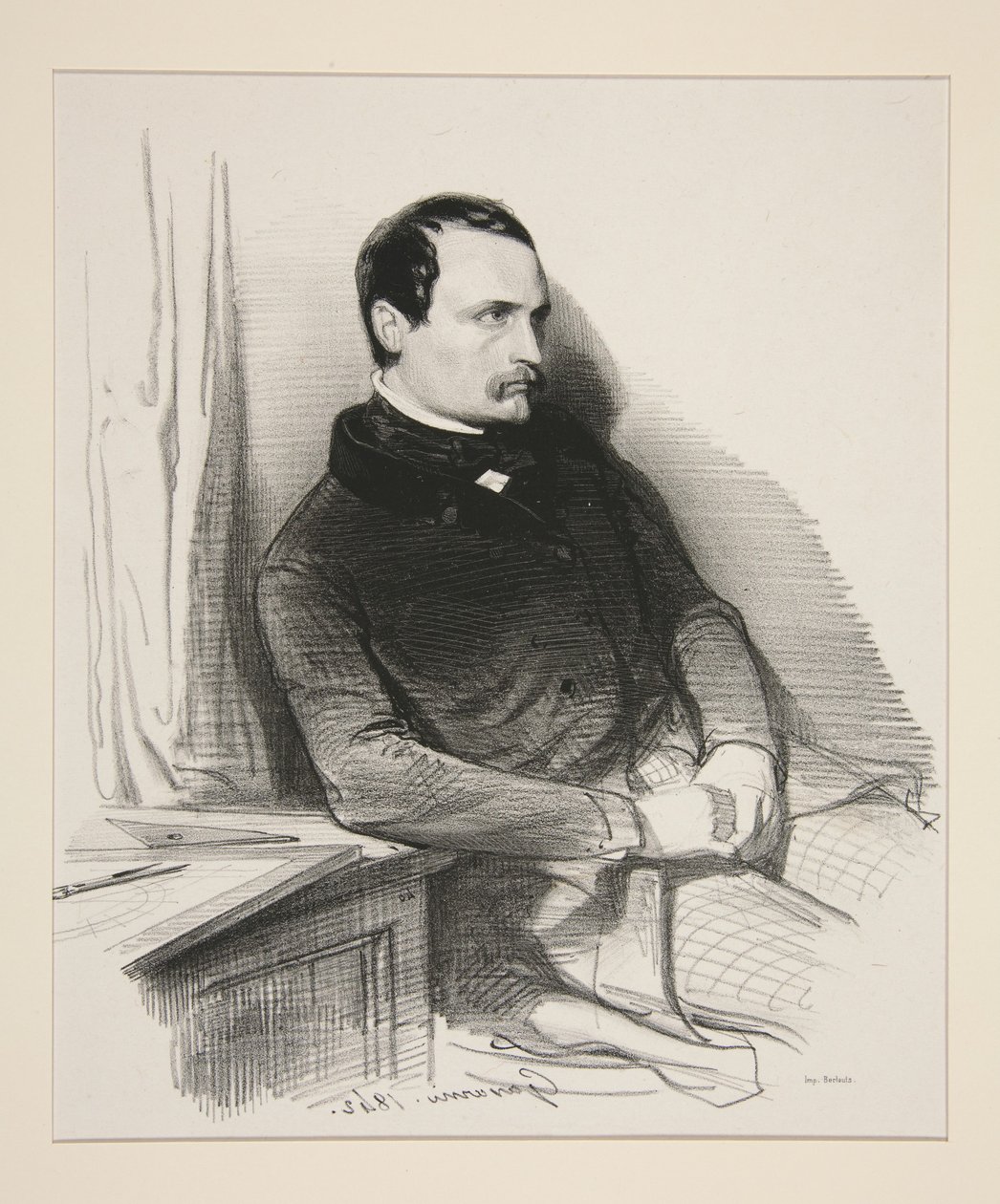 Tronquoy autorstwa Paul Gavarni