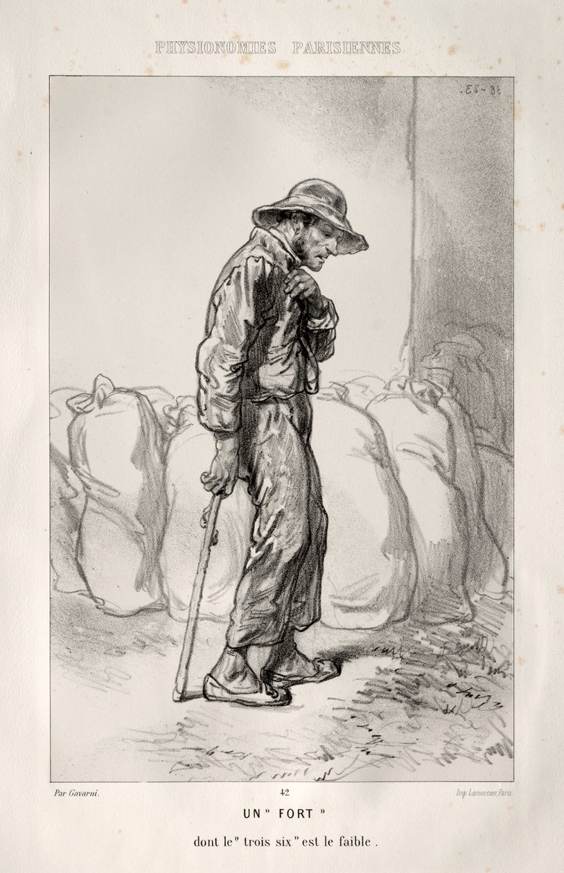 Fort autorstwa Paul Gavarni