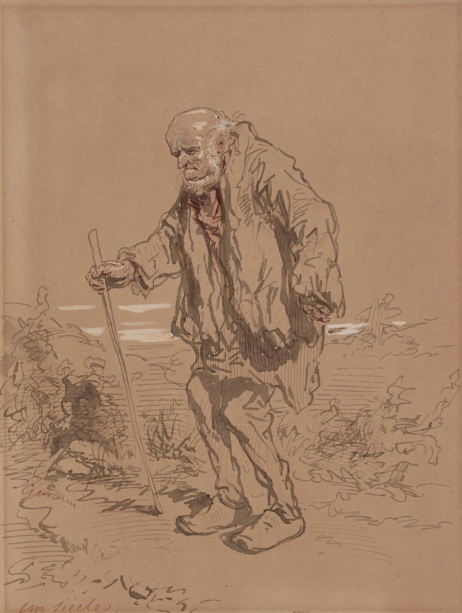 Wiek autorstwa Paul Gavarni