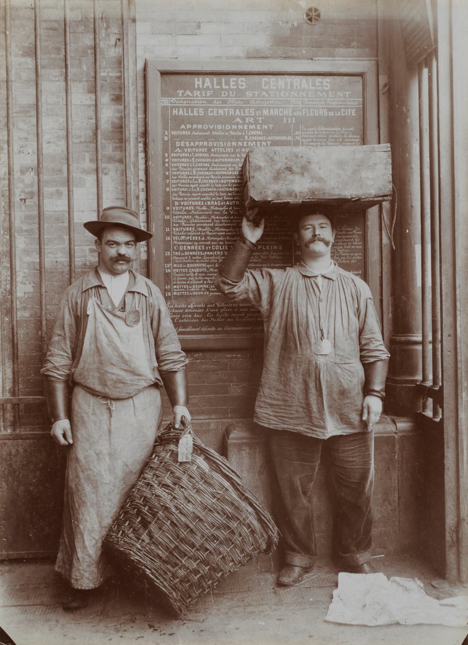 Tragarzy rybne autorstwa Paul Géniaux