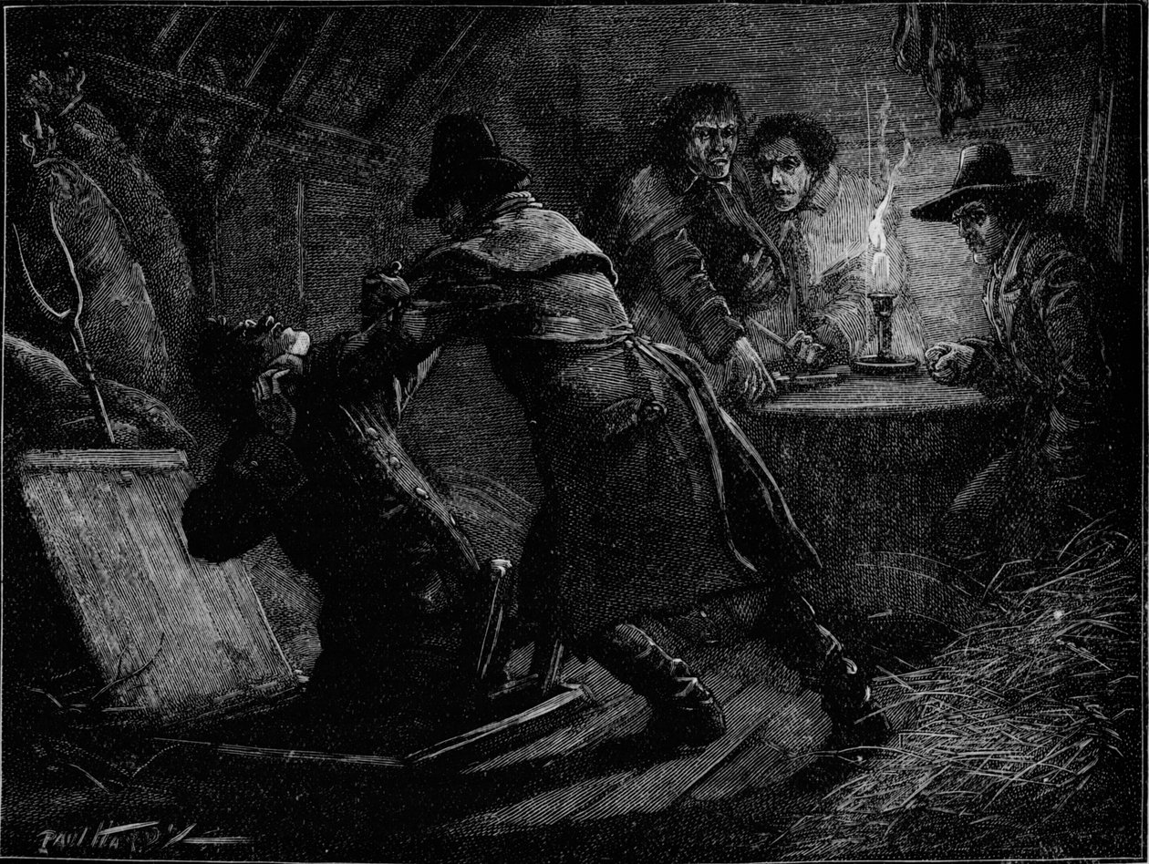Niespodzianka spiskowców z Cato Street, Londyn, 1820 1906. autorstwa Paul Hardy