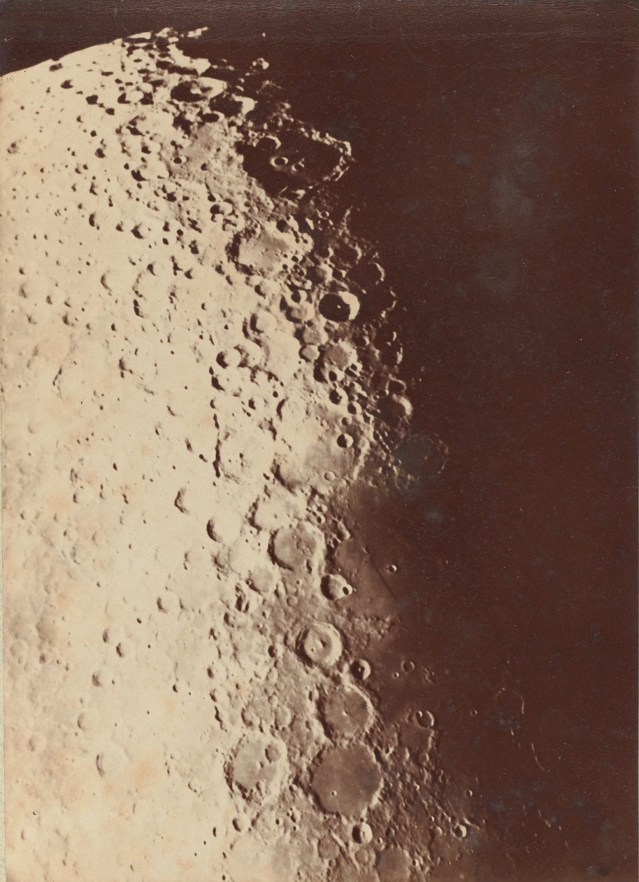 Zdjęcie Księżycowe, Biegun Południowy, 1890 autorstwa Paul Henry