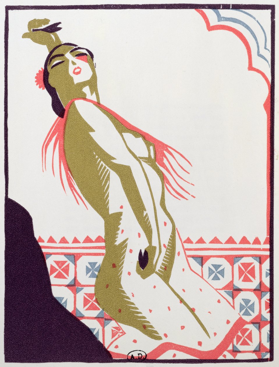 Carmen autorstwa Paul Hermann