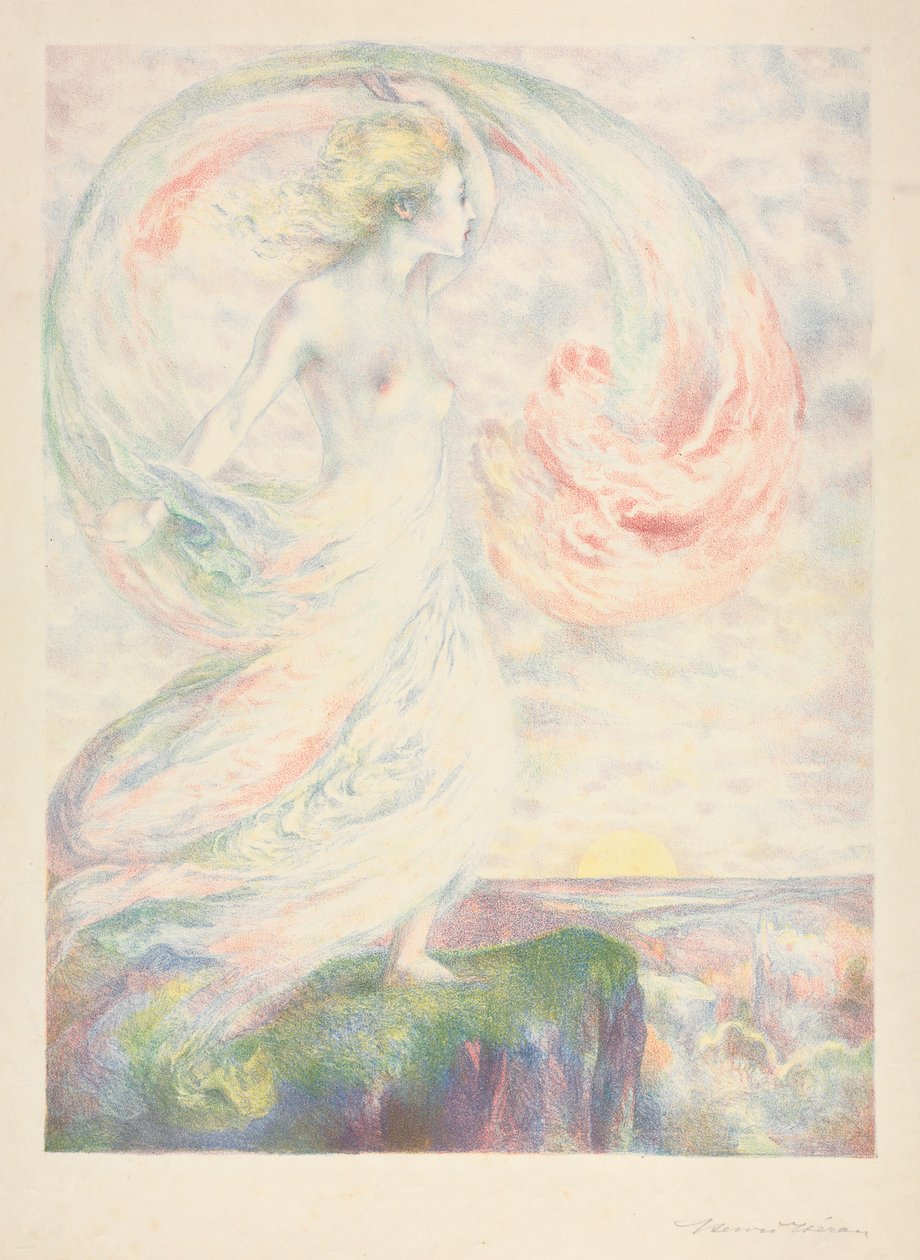 Alegoria autorstwa Paul Herrmann