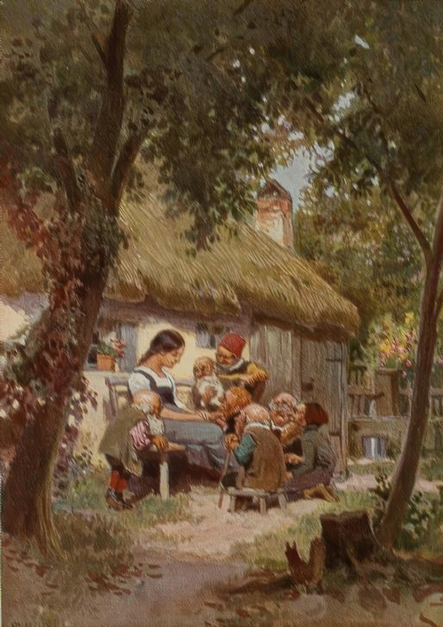 Blanche-Neige autorstwa Paul Hey