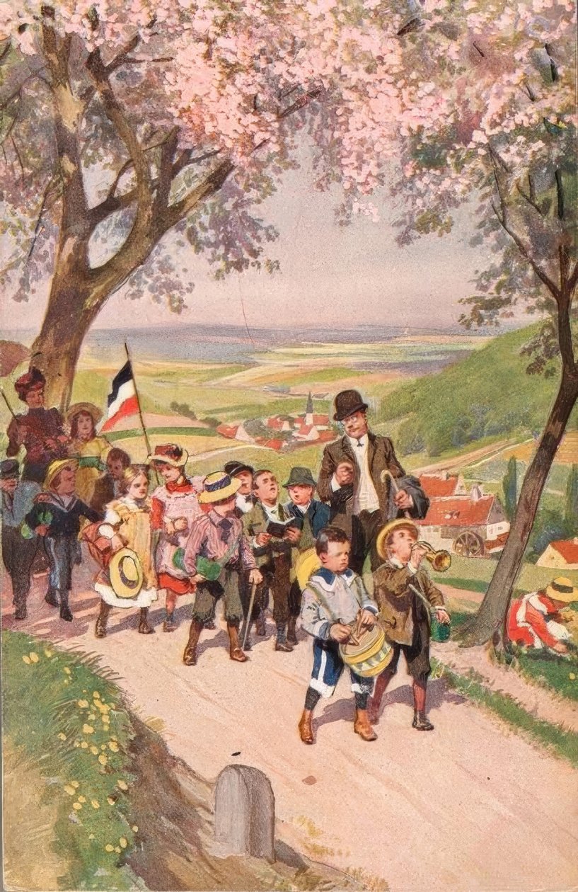 Nadszedł maj autorstwa Paul Hey