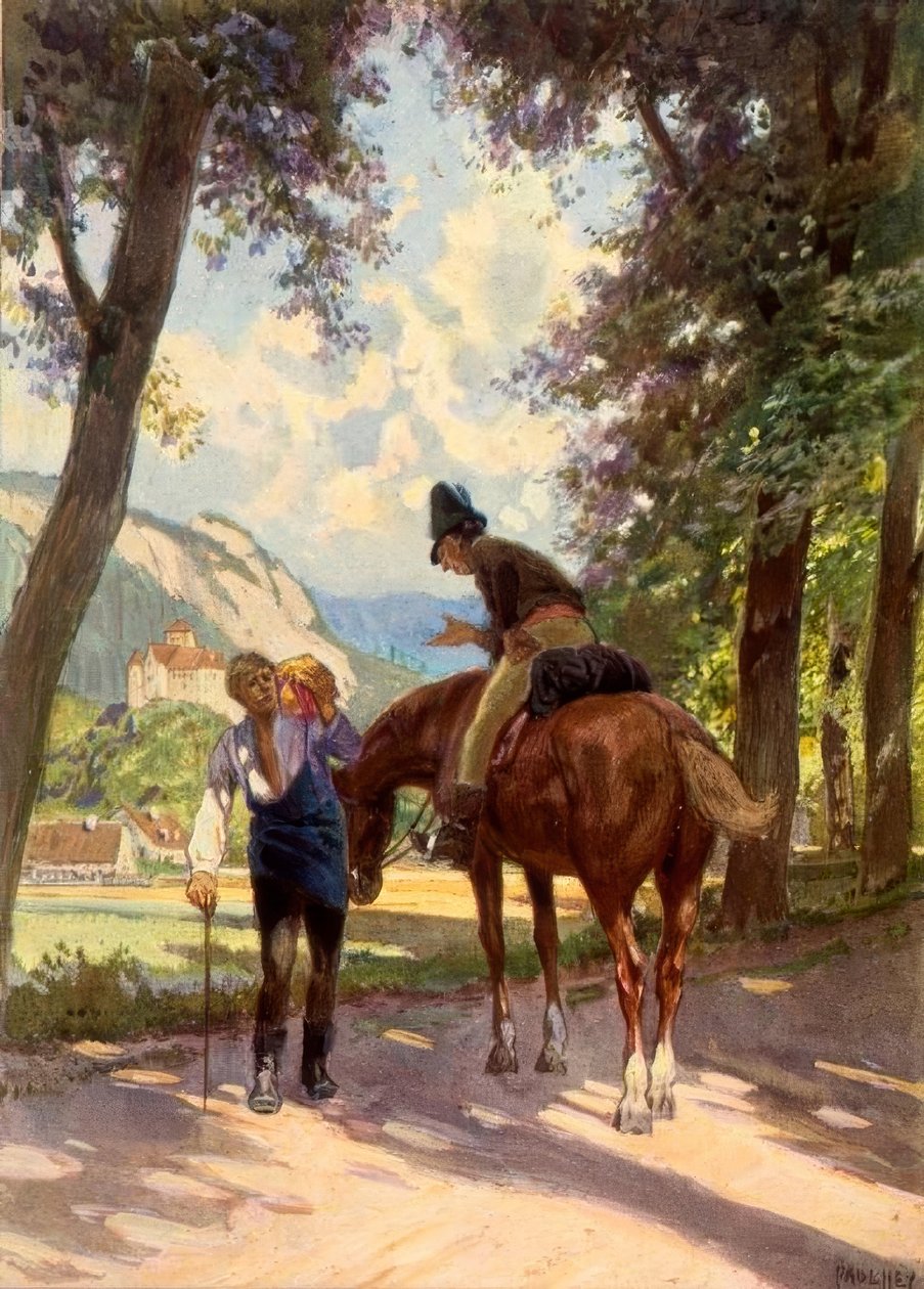 Hans w szczęściu autorstwa Paul Hey