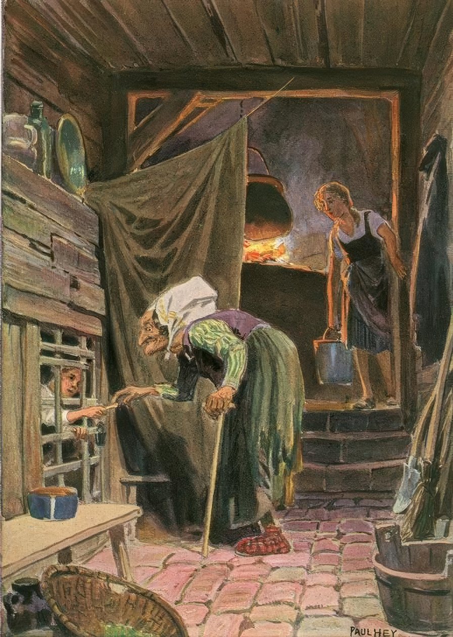 Jaś i Małgosia autorstwa Paul Hey
