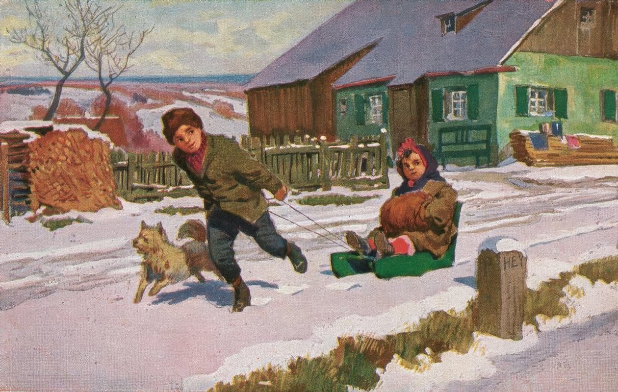 Noworoczny poranek autorstwa Paul Hey