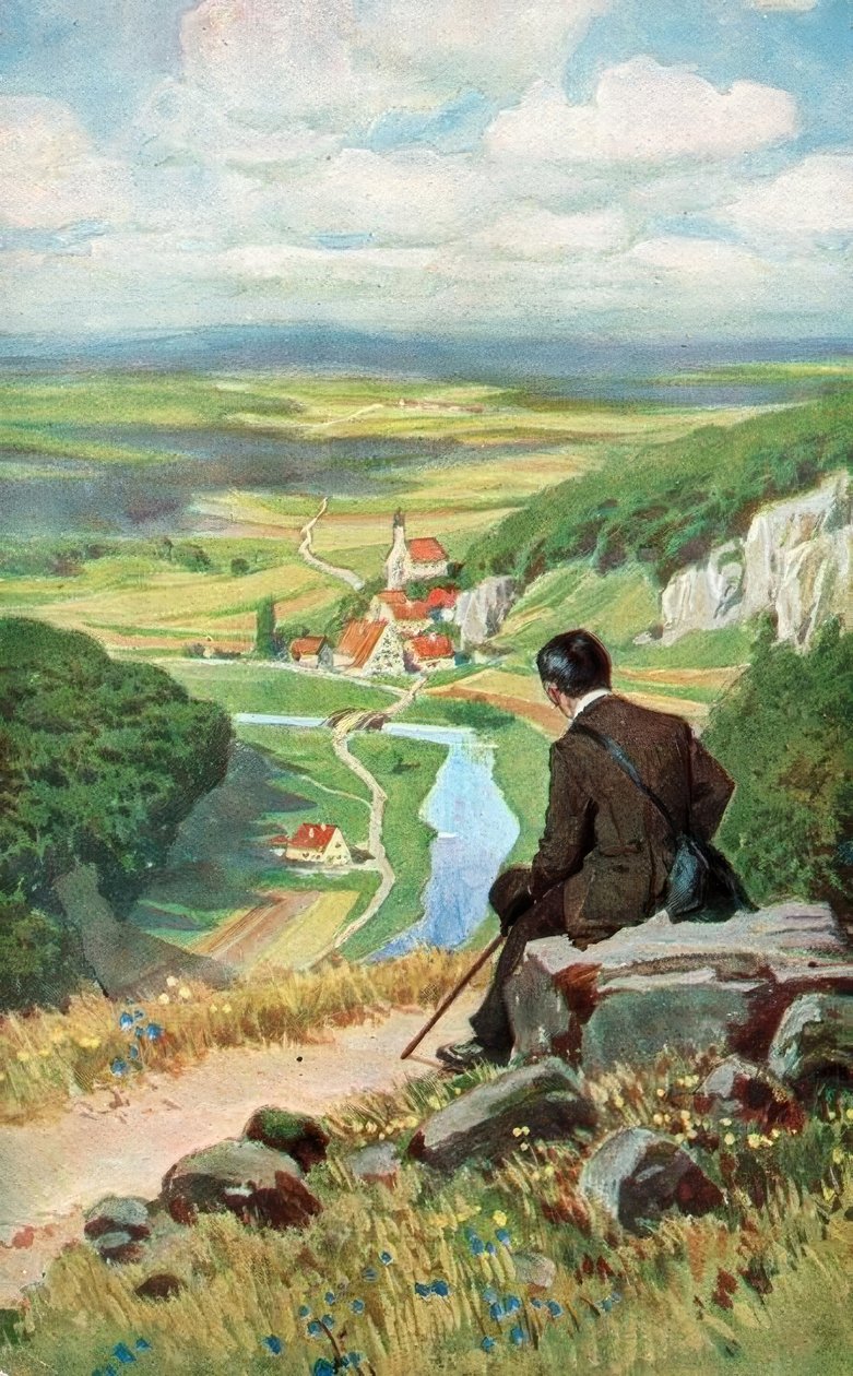 Żegnaj, moja droga ojczyzno autorstwa Paul Hey