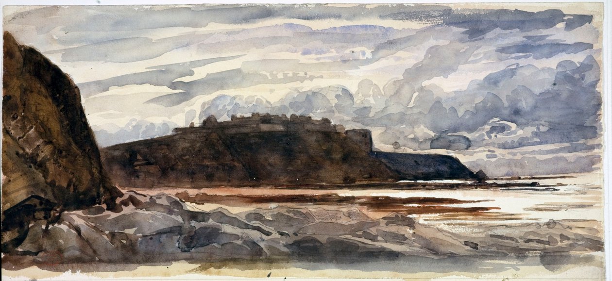 Granville autorstwa Paul Huet