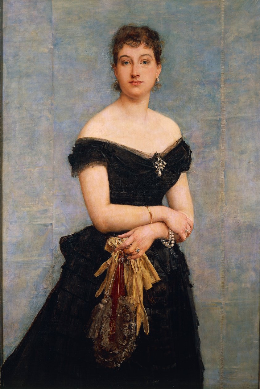 Portret Madame Louis Singer autorstwa Paul Jacques Aimé Baudry