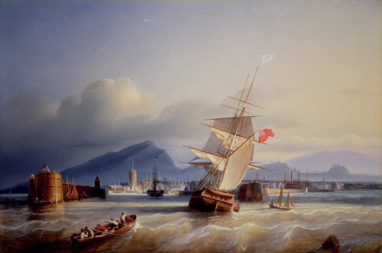 Port Leith autorstwa Paul Jean Clays