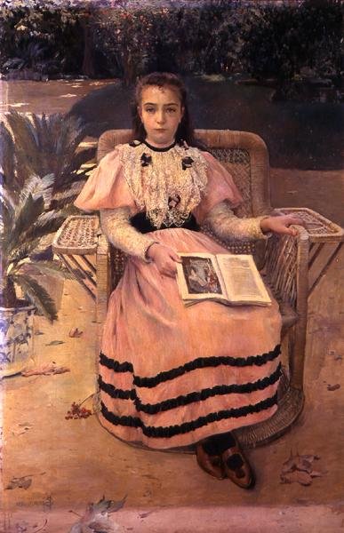 Mademoiselle R. autorstwa Paul Jean Gervais