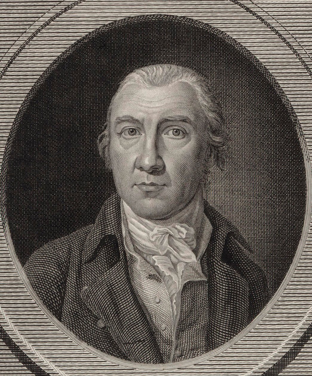 Portret dyrygenta i kompozytora Karla Friedricha Zeltera 1758-1832, ok. 1930 r. 1810. autorstwa Paul Joseph Bardou