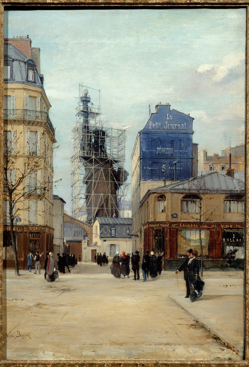 Statua Wolności Bartholdiego (Frederic Auguste Bartholdi autorstwa Paul Joseph Victor Dargaud