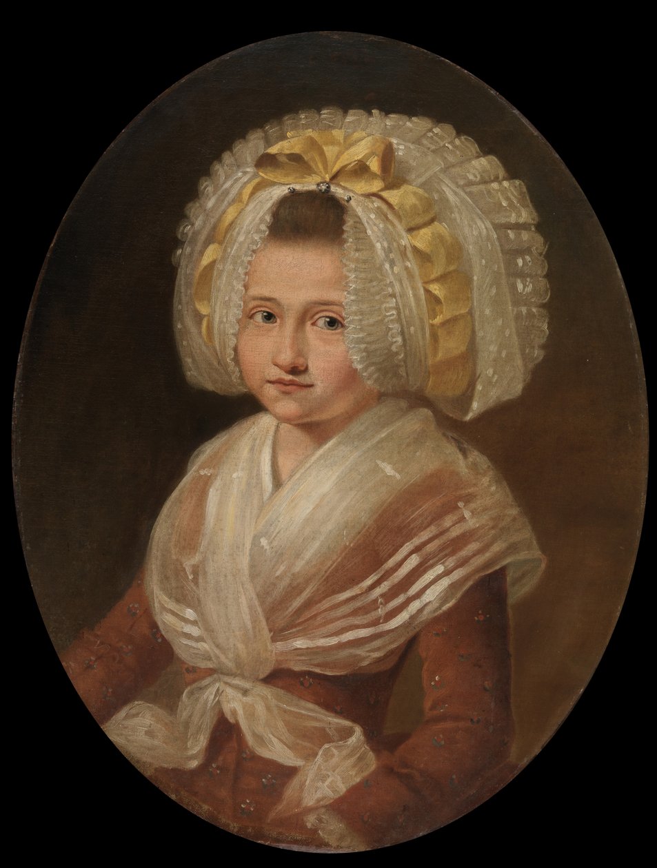 Portret Marii Speybrouck (olej na płótnie) autorstwa Paul Joseph de Cock