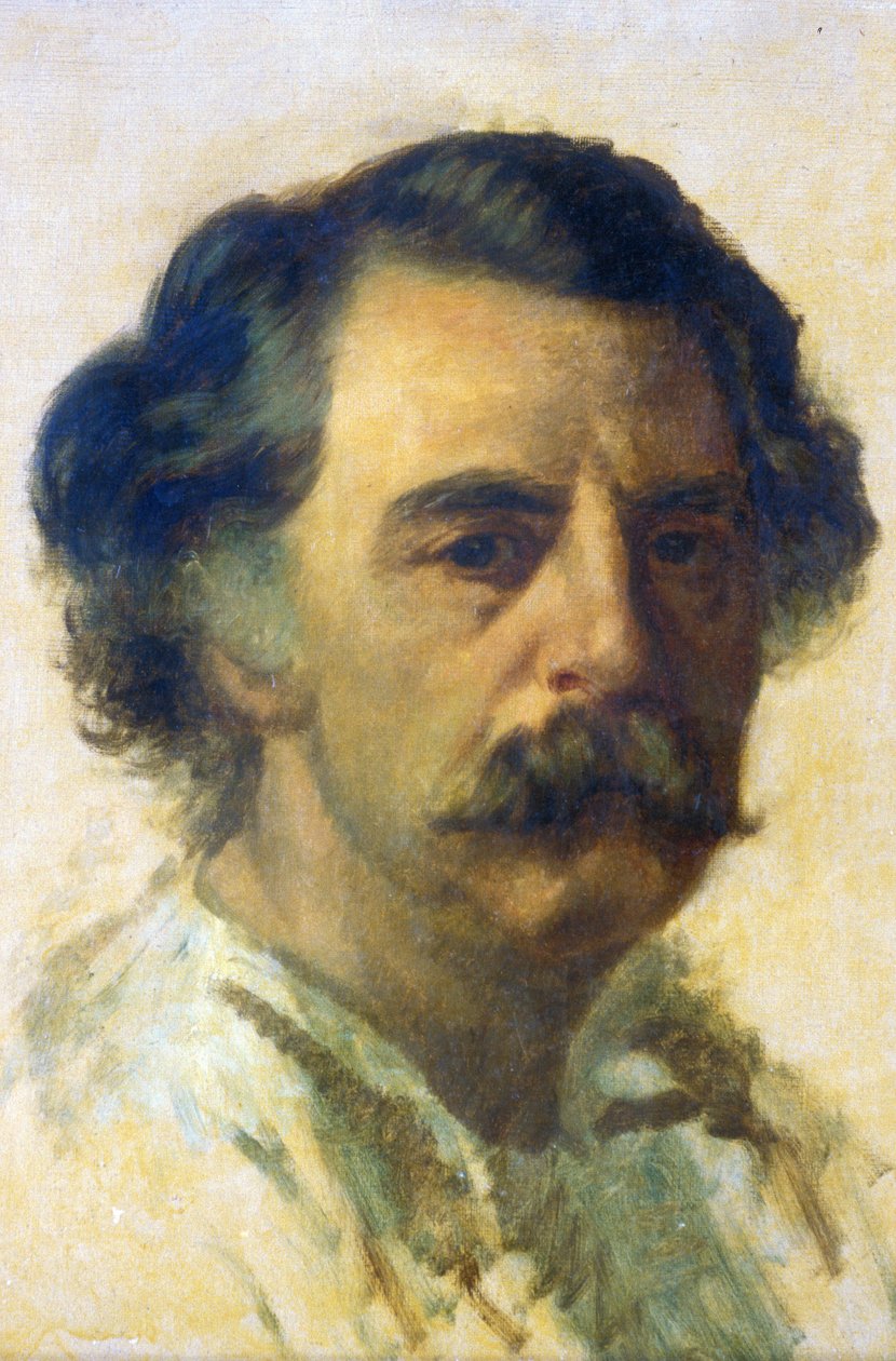 Portret Julesa Barbey d