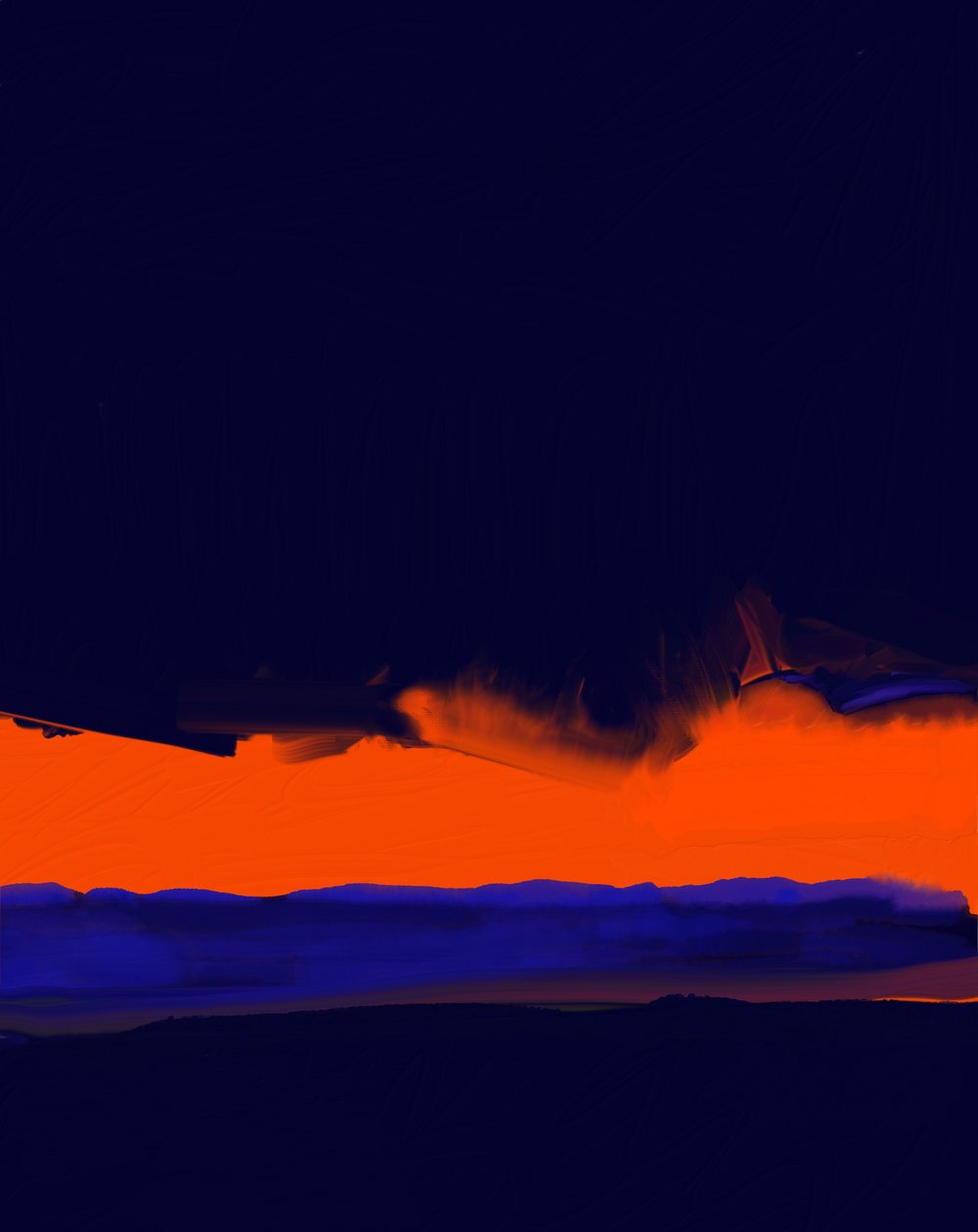 Yarrawa, 2022 (sztuka cyfrowa) autorstwa Paul Kempton
