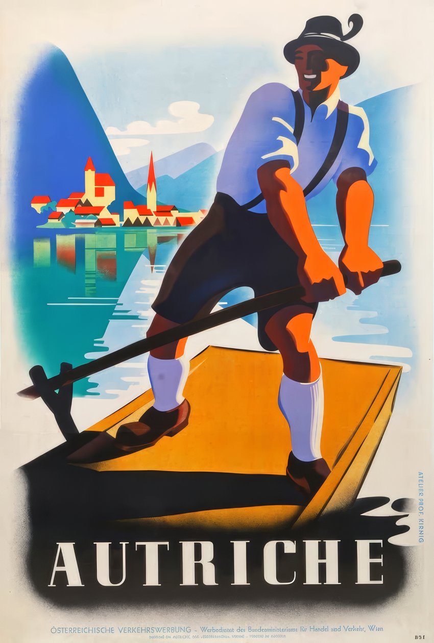 Austria, przewoźnik autorstwa Paul Kirnig