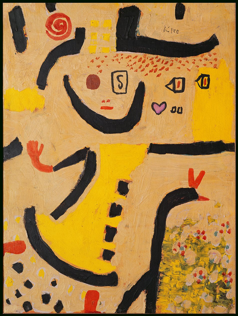 Gra dla dzieci autorstwa Paul Klee