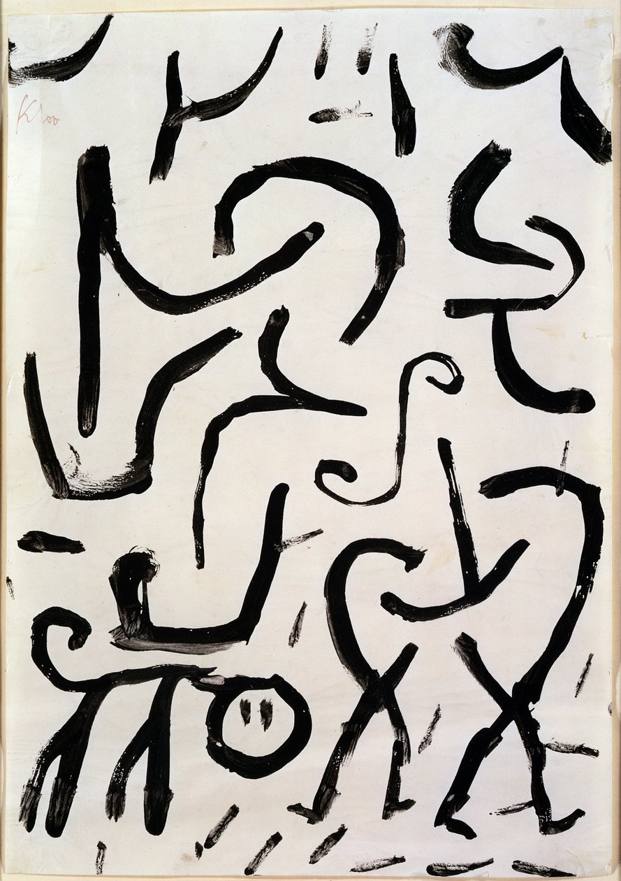 Abstrakcyjny autorstwa Paul Klee