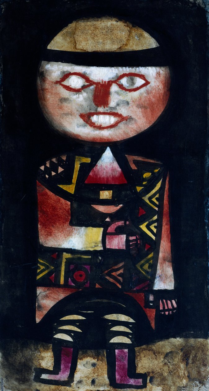 polonês autorstwa Paul Klee