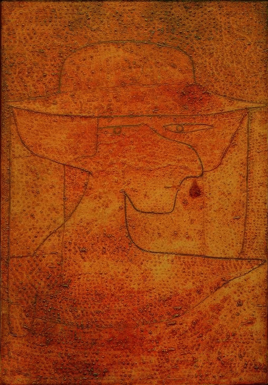 Stara dziewczyna autorstwa Paul Klee