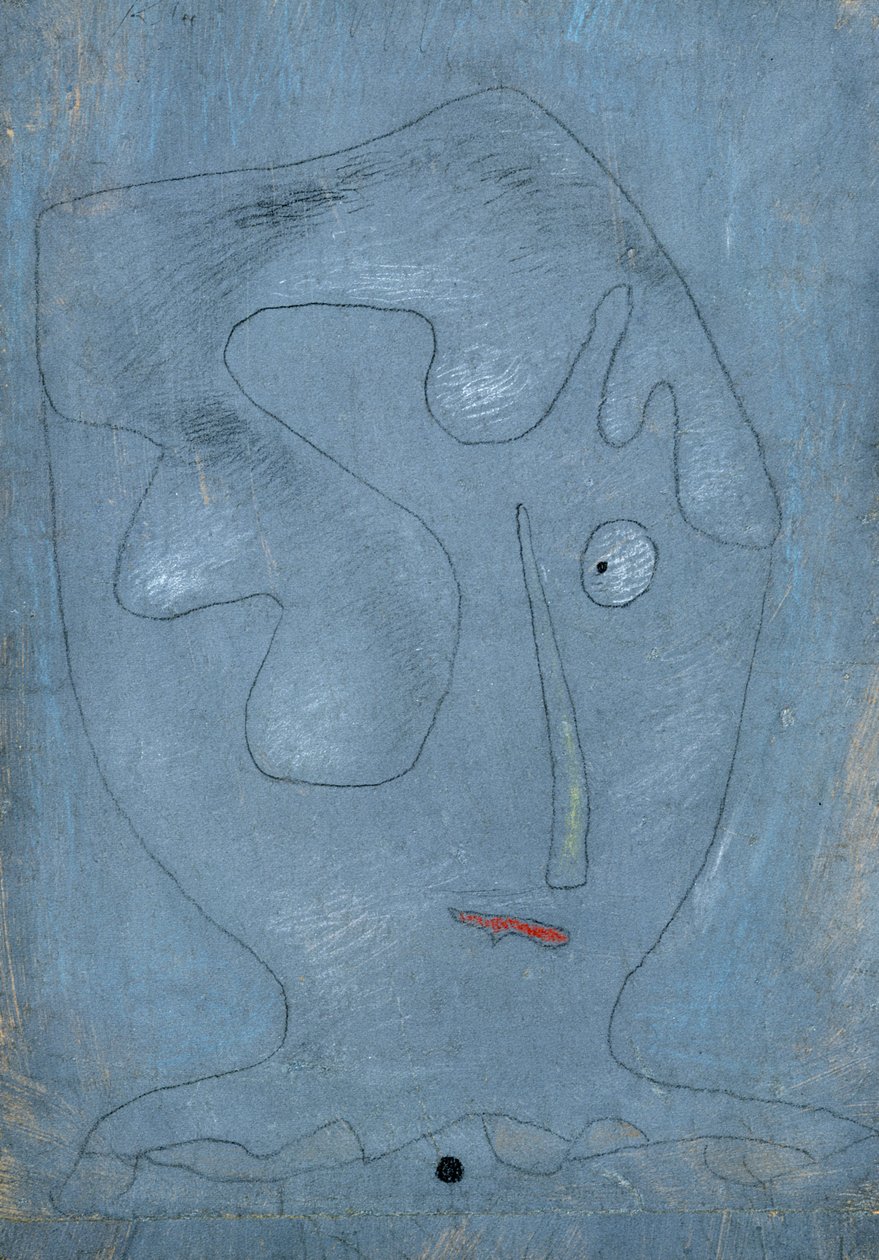 Niespokojna zasadzka autorstwa Paul Klee