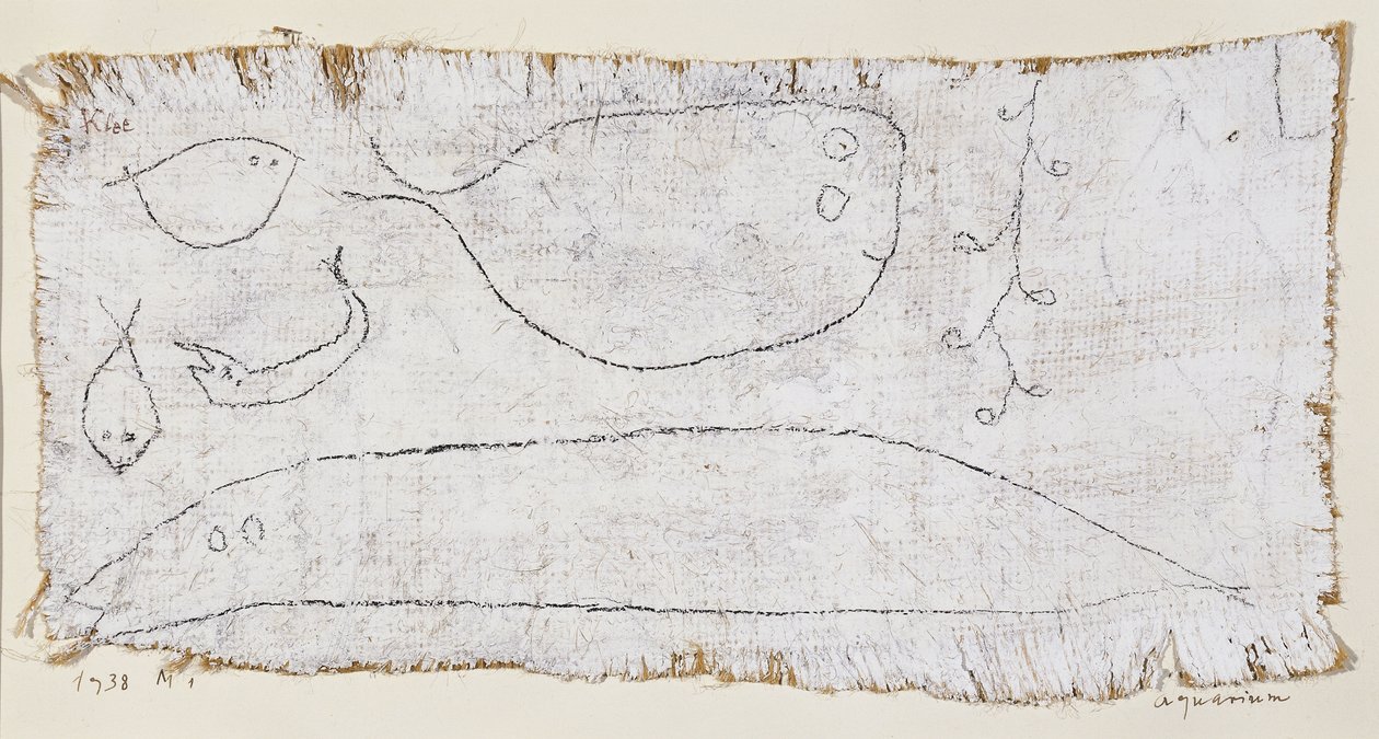 Akwarium autorstwa Paul Klee