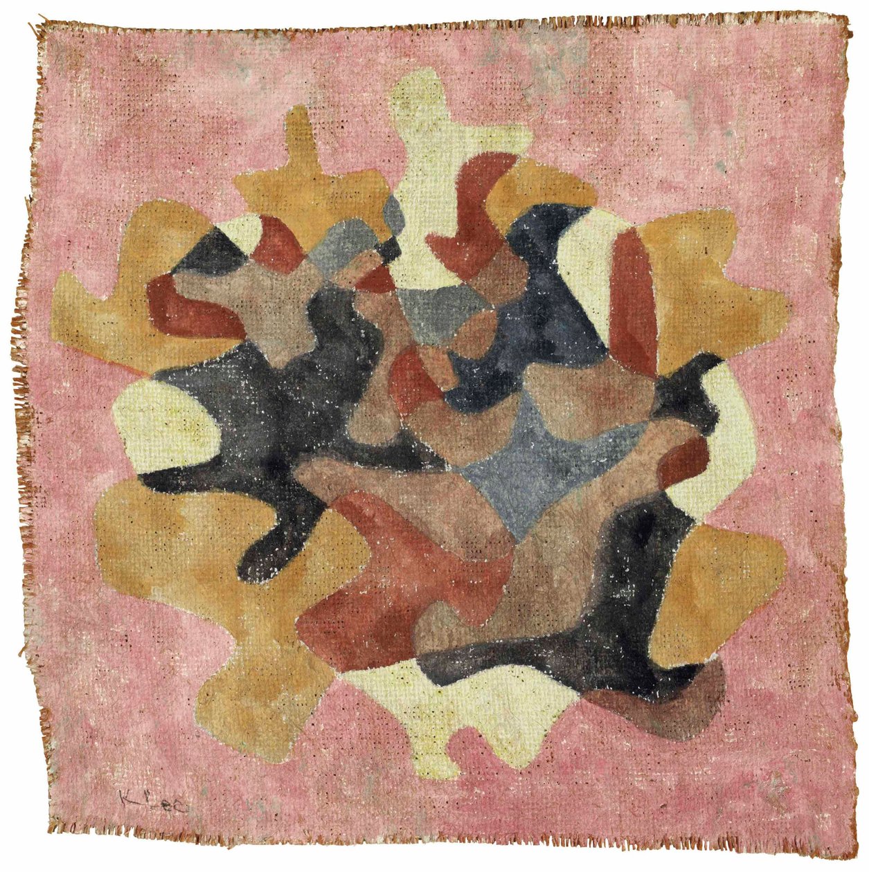Bukiet jesiennych liści, 1930. autorstwa Paul Klee