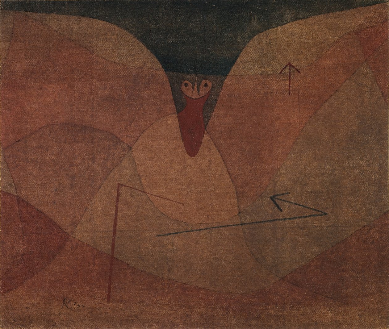 Aviatic Evolution autorstwa Paul Klee