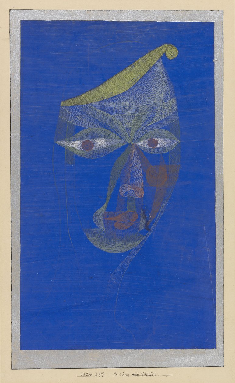 Portret Oriental autorstwa Paul Klee
