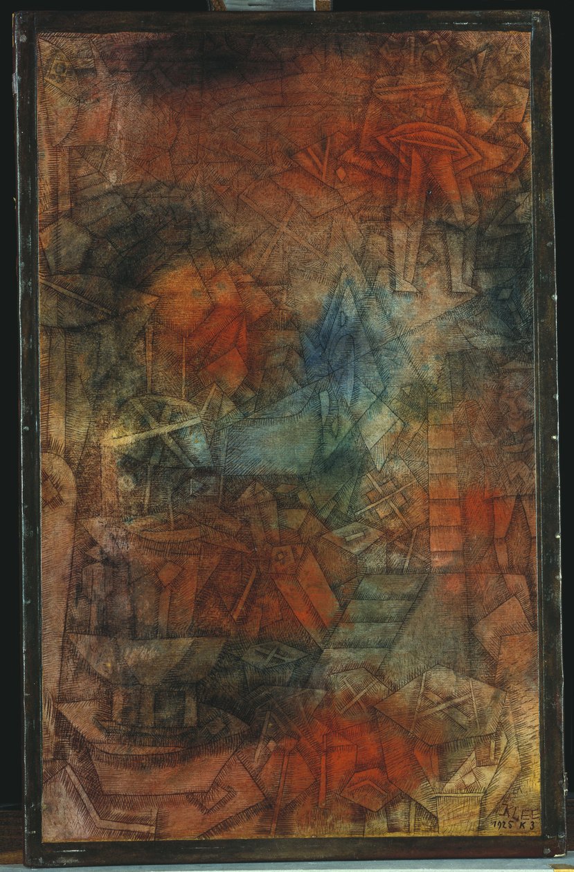 sonda Buhnena autorstwa Paul Klee