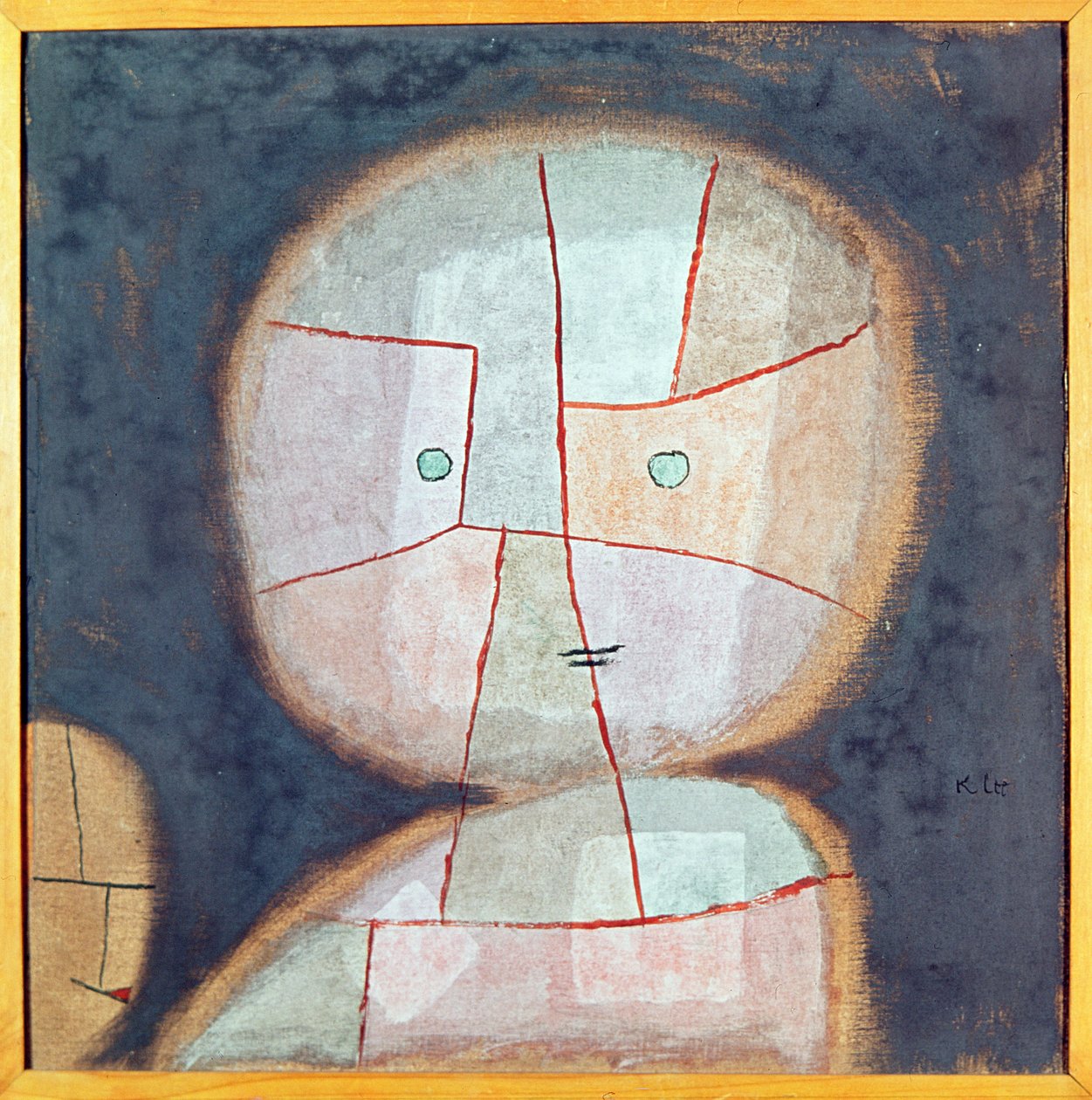 Popiersie dziecka autorstwa Paul Klee